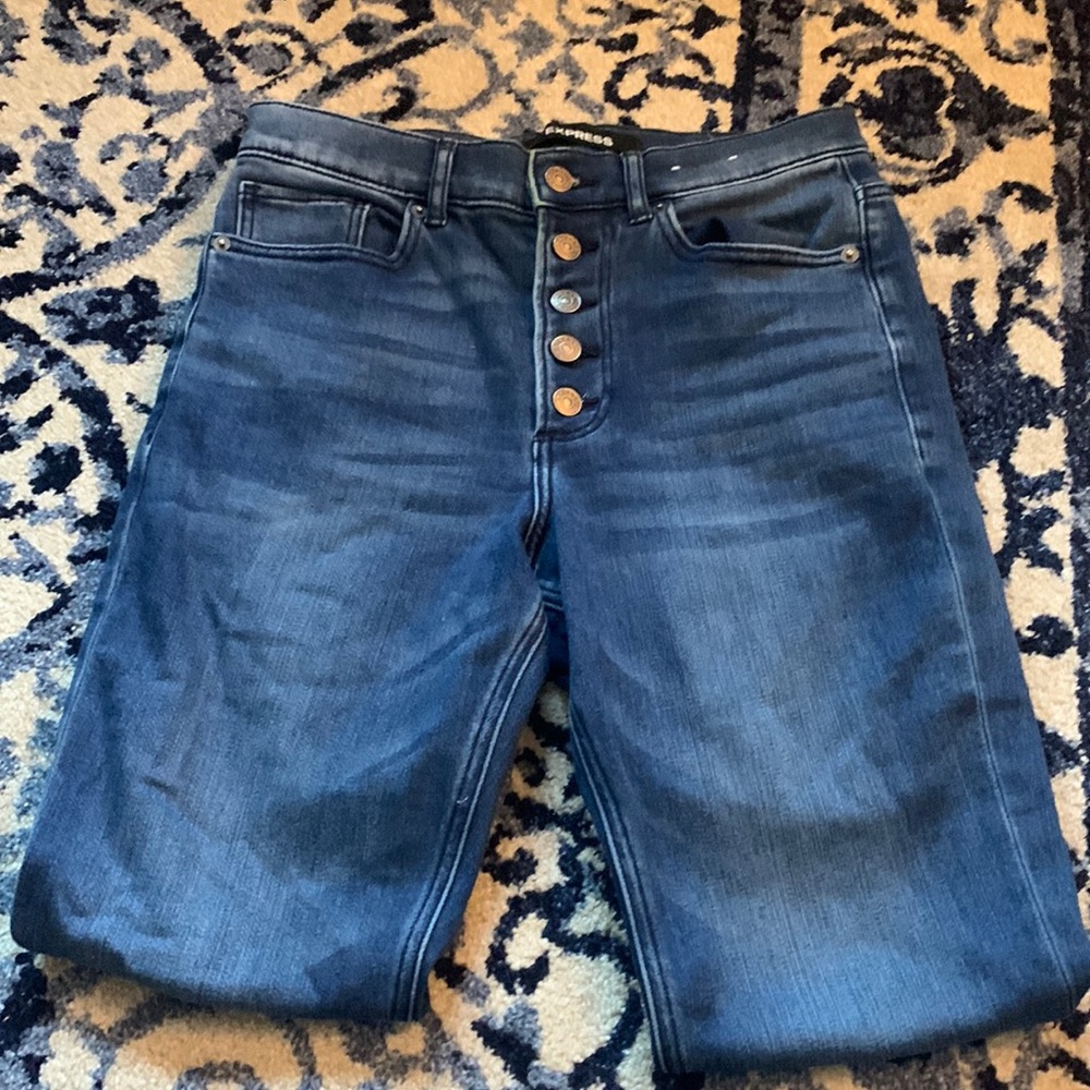 Express jeans